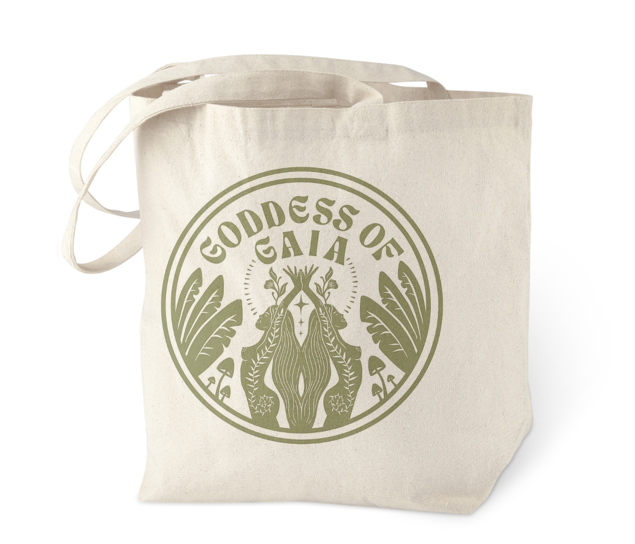 Goddess of Gaia Eco Tote Bag